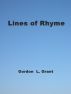 Lines of Rhyme by Gordon Grant
