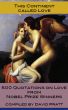 This Continent Called Love, Quotations from Nobel Prize Winners by David Pratt