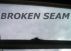 BROKEN SEAM by Monica P