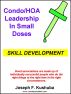 Condo/HOA Leadership in Small Doses –Skill Development by Joseph Kushuba