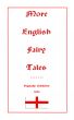 More English Fairy Tales by Joseph Jacobs