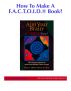 How To Make A F.A.C.T.O.I.D.® Book? (Study System Supplement) by Mary Miller