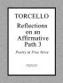 TORCELLO: Reflections on an Affirmative Path 3 by John Torcello