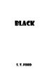 BLACK by S.T. Ford