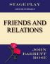 Friends And Relations by John Barrett  Rose