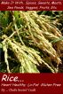 Rice ... Heart Healthy, Low Fat, Gluten-Free by Cheryl and Les 