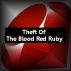 Theft Of The Blood Red Ruby by Monica P