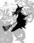 Hilda the wicked witch by Paul Kater