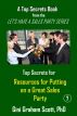 Top Secrets and Resources for Putting on a Great Sales Party by Gini Graham Scott
