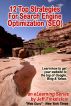 12 Strategies for Search Engine Optimization by Jeff Finkelstein