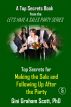 Top Secrets for Making the Sale and Following Up After the Party by Gini Graham Scott