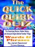 Quick Quirk Quiz - Words & Phrases by Janet Spencer - Trivia Queen