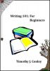 Writing 101: For Beginners by Tim Conley