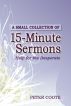 15-Minute Sermons by Peter Coote