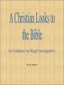 A Christian Looks to the Bible for Guidance on Illegal Immigration by R. H. Allen