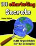 101 eMarketing Secrets by Alvern Bullard