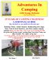 Adventures In Camping with Scoop Jackson by Scoop Jackson (aka Paul McMurray)
