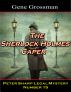 The Sherlock Holmes Caper: Peter Sharp Legal Mystery #15 by Gene Grossman