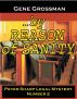 ...by Reason of Sanity - Peter Sharp Legal Mystery #2 by Gene Grossman