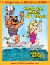 Cool Cat Loves the Beach by Derek Savage