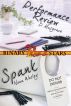 Binary Stars Vol. 4: Performance Review / Spank by  
