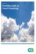 Shedding Light on Cloud Computing by Gregor Petri