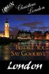 Before You Say Goodbye by Christine London