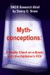 Mythconceptions: A reality check on e-Books from the publisher’s POV by Danny O. Snow
