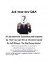 Job Interview Q&A: 25 Job Interview Questions and Answers So That You Can Win at Interview Karate by Jeff Altman, The Big Game Hunter