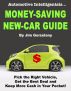 Automotive Intelligentsia Money-Saving New-Car Guide by Jim Gorzelany