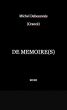 De mémoire(s) by Michel Debeauvais