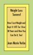 Weight Loss Success! by Joan Marie Verba