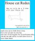 House Cat Redux by Toshiyuki Ihira