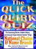 The Quick Quirk Quiz - National Chains & Name Brands by Janet Spencer - Trivia Queen