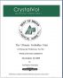 CRYSTALVOL for 100 Stock Markets Financial Predictions for November 16 2009 by David Lee CT