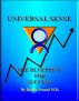 Universal Sense: The Blueprint For Success by Balasa Prasad