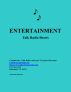 Directory of Entertainment Talk Radio Shows by Francine Silverman