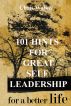 101 Hints for Great Self Leadership by Chris Walker