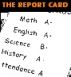 The Report Card by Monica P