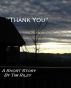 'Thank You' by Tim Riley