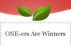 ONE-ers Are Winners by Lale Rostovsky