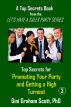 Top Secrets for Promoting Your Party and Getting a High Turnout by Gini Graham Scott