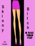 Skinny Bitch: An Office FemDom Story by JD Kindle