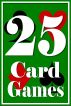 25 Card Games by Ryan Ast
