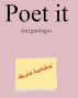 Poet-it by Denis Heudré