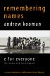 Remembering Names: Reflections from Kenya by Andrew Kooman