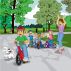 Peter Learns to Ride a Bicycle by Oliver Carbonell