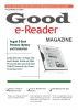 Good E-Reader Magazine August 2010 by Michael Kazlew