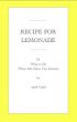 Recipe For Lemonade by April Capil