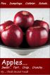 Apples ... Sweet, Tart, Crisp, Crunchy by Cheryl and Les 